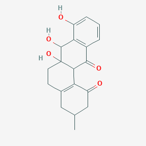 molecular formula C19H20O5 B14082696 Panglimycin C CAS No. 1005178-51-7