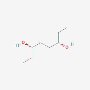 molecular formula C8H18O2 B140827 (3S,6S)-3,6-辛二醇 CAS No. 136705-66-3