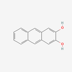 2,3-Anthracenediol