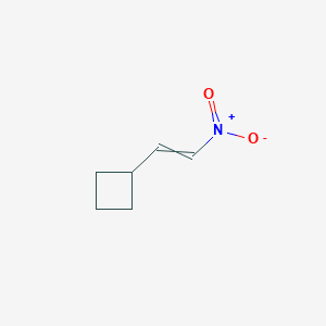 (2-Nitroethenyl)cyclobutane