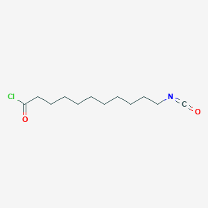 11-Isocyanatoundecanoyl chloride