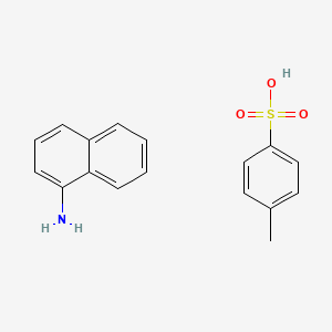 4-Methylbenzene-1-sulfonic acid--naphthalen-1-amine (1/1)