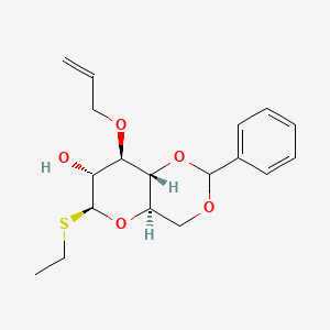 Ethyl 3-O-allyl-4,6-O-benzylidene-1-thio-beta-D-glucopyranoside