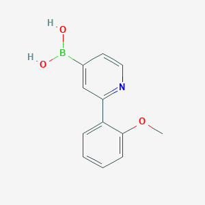 (2-(2-Methoxyphenyl)pyridin-4-yl)boronic acid