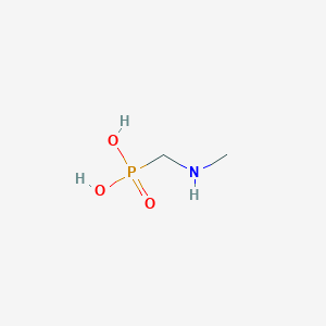 molecular formula C2H8NO3P B140830 Methylaminomethylphosphonic acid CAS No. 35404-71-8