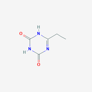 6-Ethyl-1,3,5-triazine-2,4(1H,3H)-dione