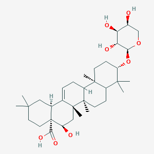 molecular formula C35H56O8 B14083033 Glycoside L-B 