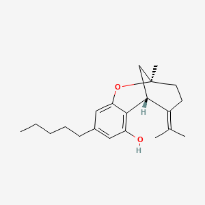 molecular formula C21H30O2 B14083086 Delta4(8)-iso-THC CAS No. 23050-59-1