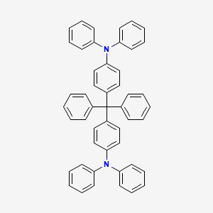 4,4'-(Diphenylmethylene)bis(N,N-diphenylaniline)