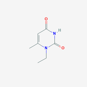 1-ethyl-6-methylpyrimidine-2,4(1H,3H)-dione