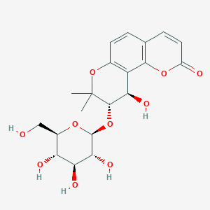 molecular formula C20H24O10 B14083171 Praeroside III 