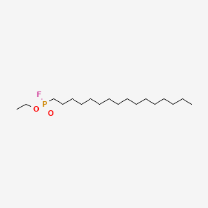 molecular formula C18H38FO2P B14083319 Ethyl HDFP 