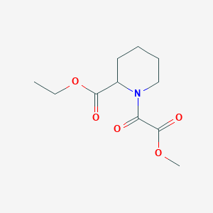 1-Methoxyoxalyl-piperidine-2-carboxylic acid ethyl ester