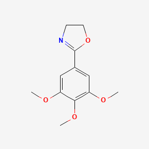 2-Oxazoline, 2-(3,4,5-trimethoxyphenyl)-