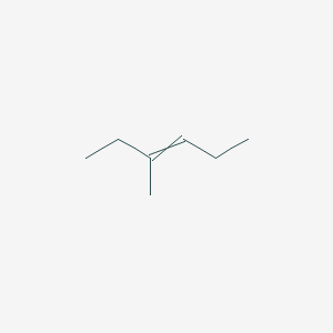 3-Methyl-hex-3-ene