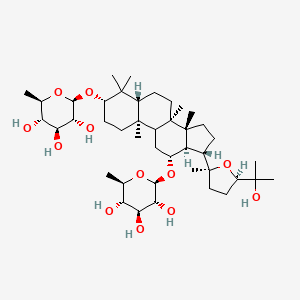 Cyclocarioside B