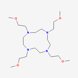 1,4,7,10-Tetrakis(2-methoxyethyl)-1,4,7,10-tetraazacyclododecane