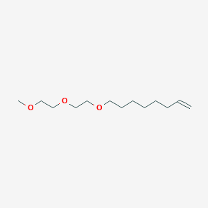 8-[2-(2-Methoxyethoxy)ethoxy]oct-1-ene