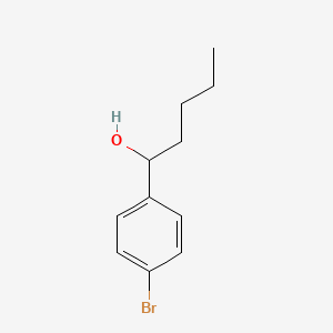 1-(4-Bromophenyl)pentan-1-ol