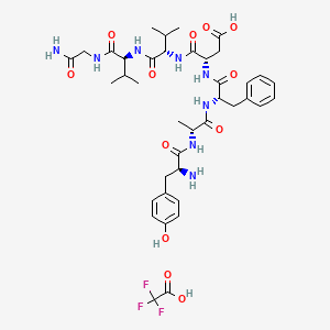 Deltorphin C (trifluoroacetate salt)