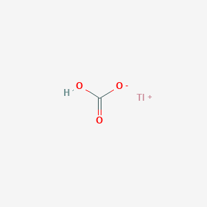 hydrogen carbonate;thallium(1+)