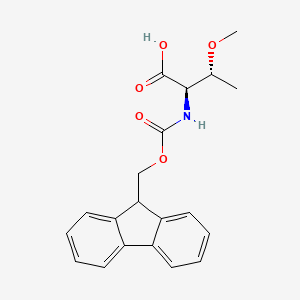 molecular formula C20H21NO5 B14083661 Fmoc-allo-O-methyl-D-Thr CAS No. 1279032-75-5