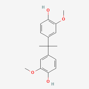 4,4'-(Propane-2,2-diyl)bis(2-methoxyphenol)