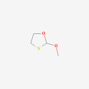 1,3-Oxathiolane, 2-methoxy-