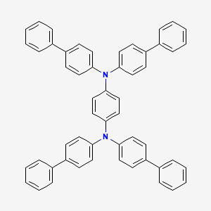 N1,N1,N4,N4-Tetra([1,1'-biphenyl]-4-yl)benzene-1,4-diamine