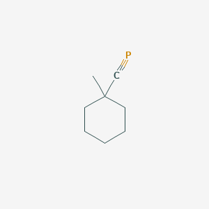 [(1-Methylcyclohexyl)methylidyne]phosphane