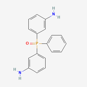 3,3'-(Phenylphosphoryl)dianiline