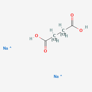 Succinic acid, disodium salt (2,3-13C2, 99%)