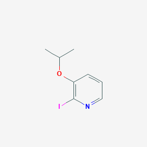 molecular formula C8H10INO B1408417 2-碘-3-(异丙氧基)吡啶 CAS No. 1296206-79-5