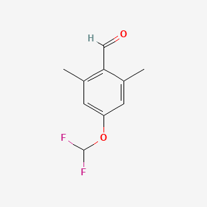 4-(Difluoromethoxy)-2,6-dimethylbenzaldehyde