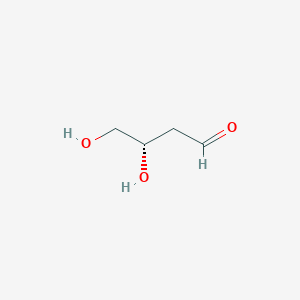 Butanal, 3,4-dihydroxy-, (S)-