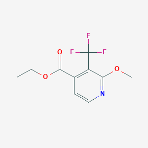 Ethyl 2-methoxy-3-(trifluoromethyl)isonicotinate