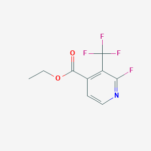 Ethyl 2-fluoro-3-(trifluoromethyl)isonicotinate