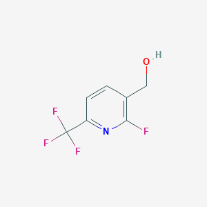 2-Fluoro-6-(trifluoromethyl)pyridine-3-methanol