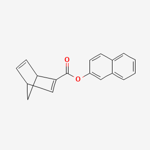 Naphthalen-2-yl bicyclo[2.2.1]hepta-2,5-diene-2-carboxylate