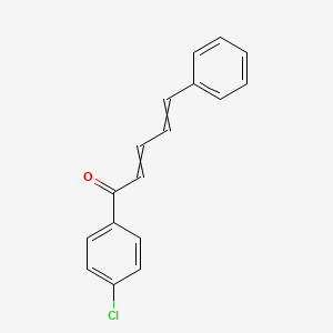 1-(4-Chlorophenyl)-5-phenyl-2,4-pentadiene-1-one