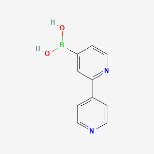 [2,4'-Bipyridin]-4-ylboronic acid