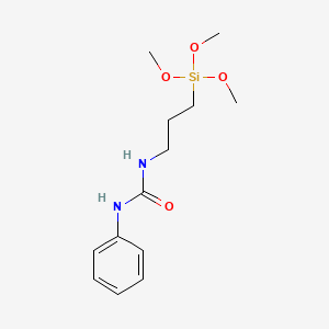 n-Phenyl-n'-[3-(trimethoxysilyl)propyl]urea