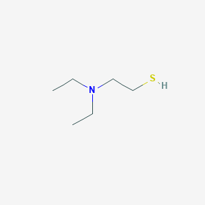 B140849 2-(Diethylamino)ethanethiol CAS No. 100-38-9