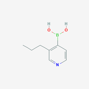 (3-Propylpyridin-4-yl)boronic acid