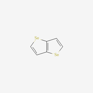 Selenolo[3,2-b]selenophene