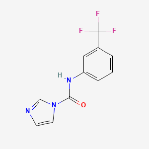 N-[3-(Trifluoromethyl)phenyl]-1H-imidazole-1-carboxamide