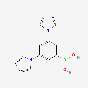 (3,5-Di(1H-pyrrol-1-yl)phenyl)boronic acid