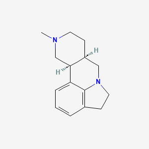 (2S,7R)-4-methyl-4,9-diazatetracyclo[7.6.1.02,7.012,16]hexadeca-1(15),12(16),13-triene