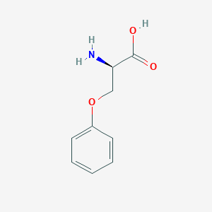 molecular formula C9H11NO3 B1408509 (R)-2-氨基-3-苯氧基丙酸 CAS No. 59123-23-8