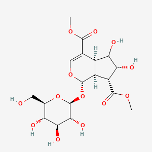 molecular formula C18H26O13 B14085092 Myxopyroside 